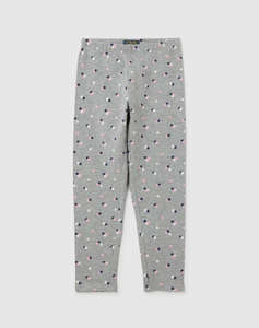 OVS LEG AOP 4-5 COL W/GLITTER