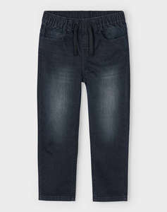 MAYORAL PANTALONI SOFT DENIM JOGGER
