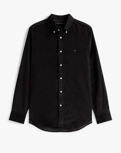 TOMMY HILFIGER SOLID CORDUROY RF SHIRT