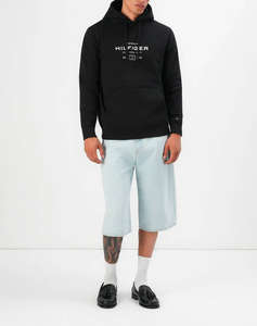 TOMMY HILFIGER OVAL GRAPHIC HOODIE