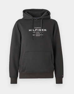 TOMMY HILFIGER OVAL GRAPHIC HOODIE