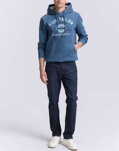 TOM TAILOR HOODIE WITH PRINT HANORAC DE BARBATI