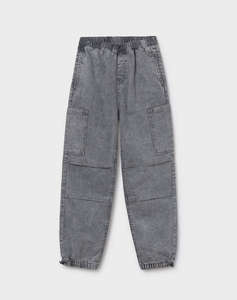 MAYORAL PANTALONI DENIM CARGO PARACHU