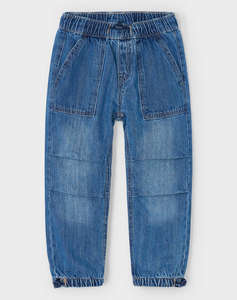 MAYORAL PANTALONI JEANS PARACHUTE
