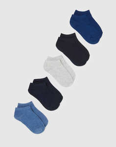 OVS PK 5 EXTRASHORT SOCKS TU