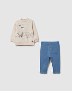 OVS SET SWEATSHIRT + TROUSERS