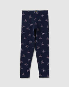OVS LEG AOP 4-5 COL W/GLITTER