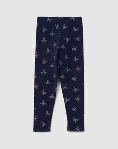 OVS LEG AOP 4-5 COL W/GLITTER