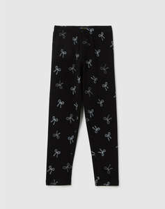 OVS LEG AOP 4-5 COL W/GLITTER