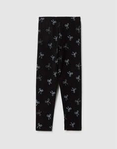 OVS LEG AOP 4-5 COL W/GLITTER