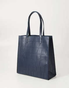TED BAKER CROCCON Croc Effect Large Icon Bag (Dimensiuni: 34.5 x 34.5 x 11,5cm.)