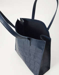 TED BAKER CROCCON Croc Effect Large Icon Bag (Dimensiuni: 34.5 x 34.5 x 11,5cm.)