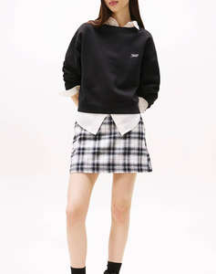 TOMMY JEANS TJW SILVER SCRIPT CREW