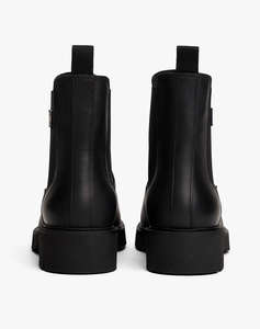 TOMMY JEANS TJW CHELSEA LEATHER BOOT