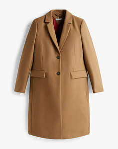 TOMMY HILFIGER CLASSIC SB WOOL REG COAT
