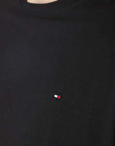 TOMMY HILFIGER BT-CORE STRETCH SLIM CN TEE-B