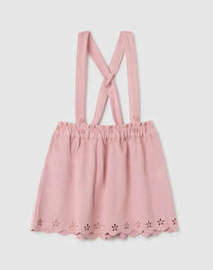 OVS SALOPETTE SKIRT F/SUEDE
