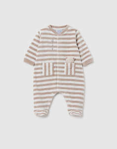OVS ROMPER VELOUR Y/D