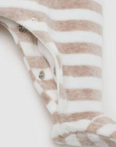 OVS ROMPER VELOUR Y/D