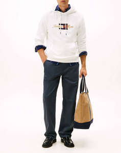 TOMMY HILFIGER ICON GOLD HOODIE