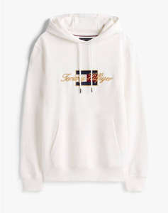 TOMMY HILFIGER ICON GOLD HOODIE