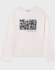 MAYORAL BLUZA CU MANECA LUNGA DESIGN