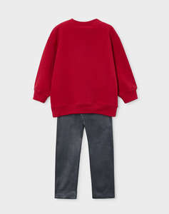 MAYORAL SET FLEECE COLANTI PU