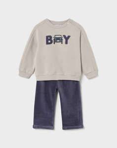 MAYORAL SET PANTALONI MAKO VELUR