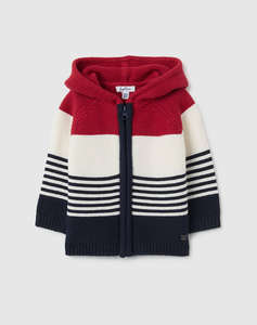 OVS CARDIGAN TRICOT WITH HOOD