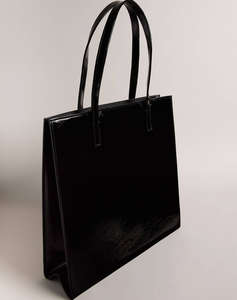 TED BAKER CRINKON Crinkle Large Icon Bag (Dimensiuni: 34.5 x 34.5 x 11.5cm.)