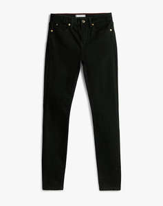 TOMMY HILFIGER DNM BLACK COMO SKINNY RW
