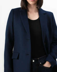 TOMMY HILFIGER CLASSIC SB WOOL REG COAT