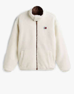 TOMMY JEANS TJM REVERSIBLE TEDDY JACKET
