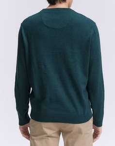 TOM TAILOR BASIC CREWN BLUZA DE BARBATI