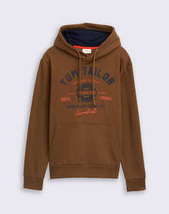 TOM TAILOR HOODIE WITH PRINT HANORAC DE BARBATI