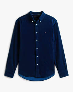 TOMMY HILFIGER SOLID CORDUROY RF SHIRT