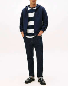 TOMMY HILFIGER PERFORMANCE ZIP THRU HOODIE