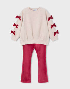 MAYORAL SET COLANTI FLEECE