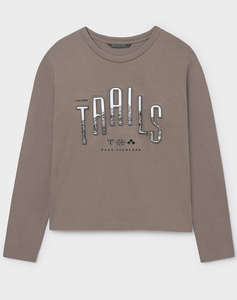 MAYORAL BLUZA CU MANECA LUNGA TRAILS