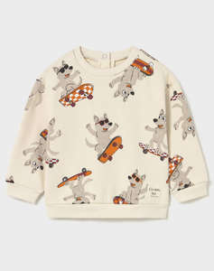 MAYORAL FLEECE IMPRIMEU
