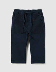 OVS GARMENT DYED TROUSERS