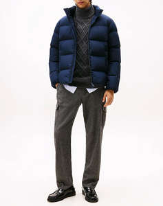 TOMMY HILFIGER DOWN STAND PUFFER JKT