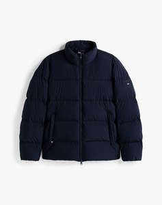 TOMMY HILFIGER DOWN STAND PUFFER JKT