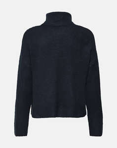 ONLY ONLELSIE LS CABEL BLING ROLLNECK CC KNT