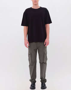 DIRTY LAUNDRY OVERSIZED HEAVY JERSEY T-SHIRT