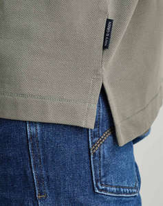 NAVY&GREEN POLO BLUZA