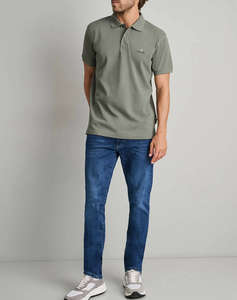 NAVY&GREEN POLO BLUZA