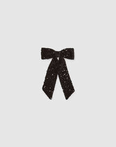 OVS CLIP WITH VELVET SEQUINS