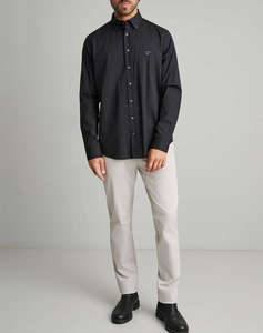 NAVY&GREEN CAMASA