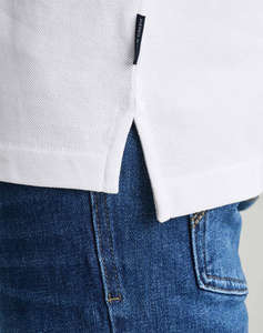 NAVY&GREEN POLO BLUZA